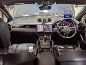 Porsche Cayenne E3 Tip E6