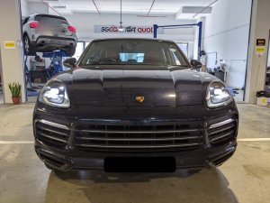 Porsche Cayenne (9ya)
