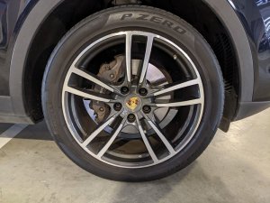 Porsche Cayenne (9ya)