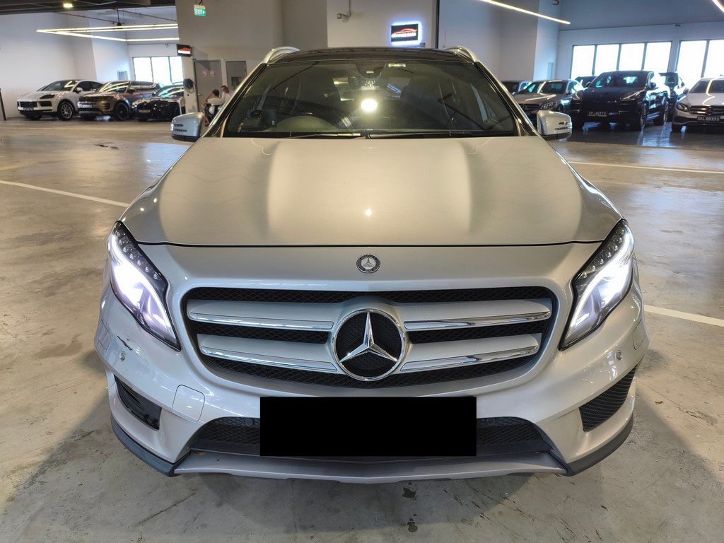 Mercedes Benz Gla200 Auto