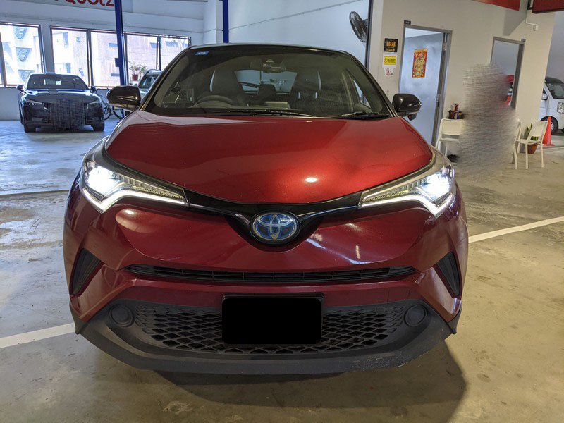 Toyota C Hr Hybrid 1.8s Cvt (Hybrid)