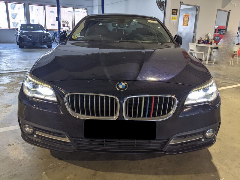 BMW 520i At 2wd 4dr Led Nav