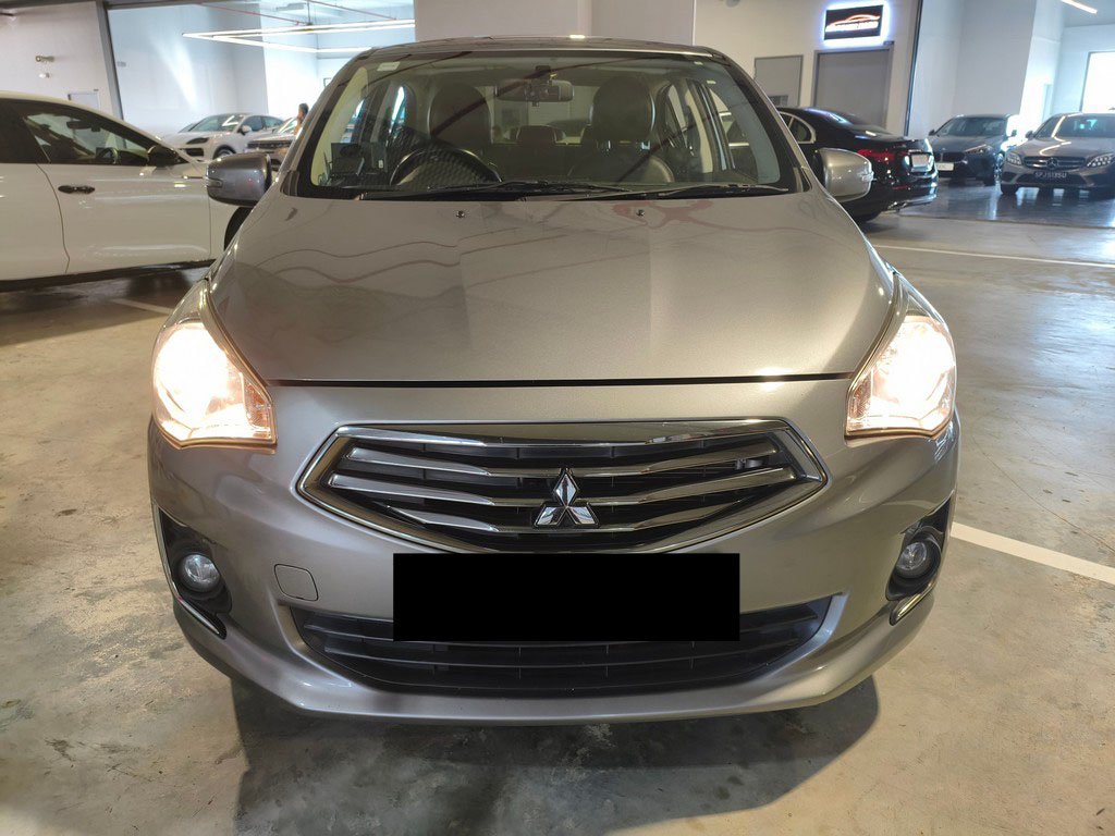 Mitsubishi Attrage 1.2 Cvt