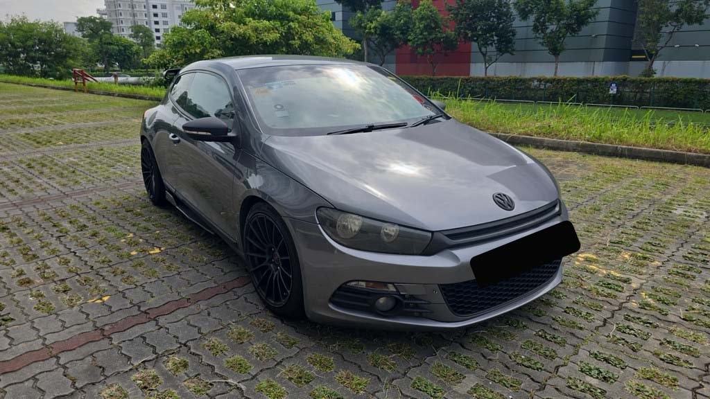 Volkswagen Scirocco 1.4l At Tsi 1372q5 (COE Till 08/2030)