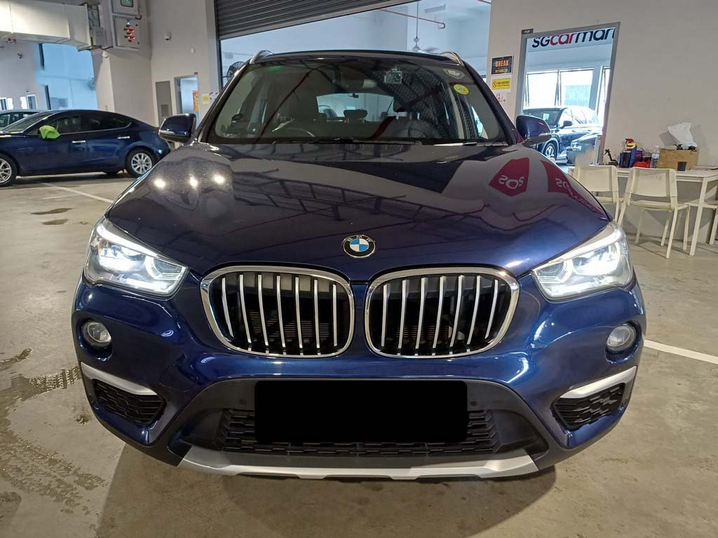 BMW X1 Sdrive18i Led Nav