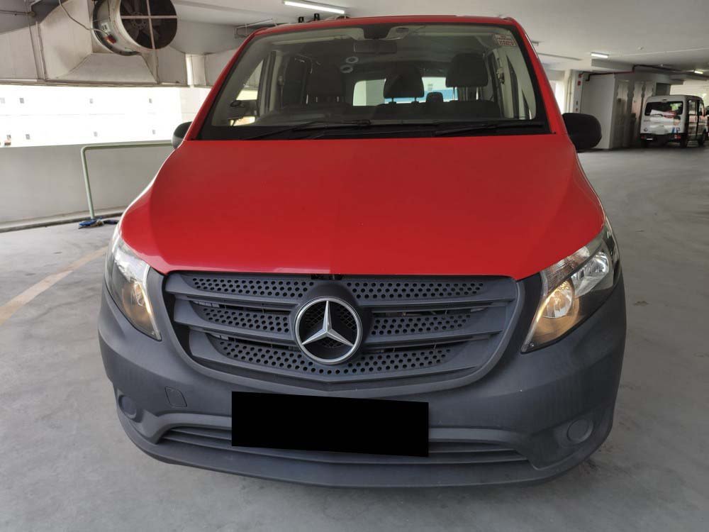 Mercedes Benz Vito 114 Cdi Panel Van Long AT Abs 5DR