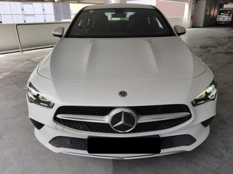 Mercedes Benz Cla180 Coupe Progressive