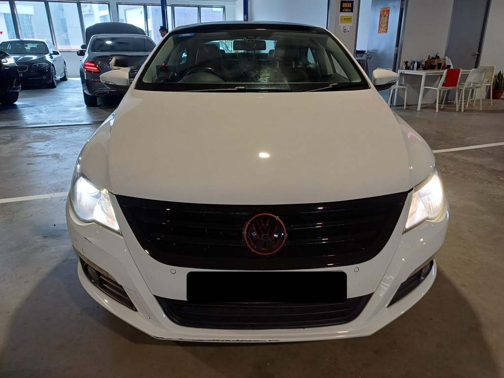 Volkswagen Passat Cc 2.0t At 3574k6 (COE Till 08/2030)