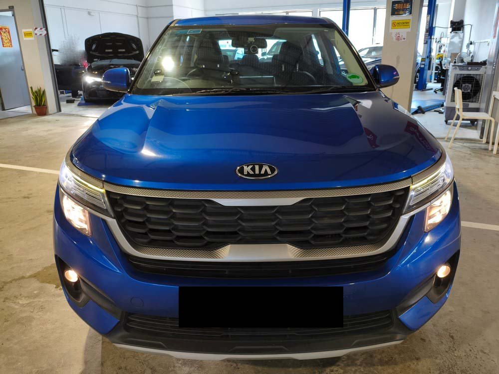 Kia Seltos 1.4 Dct