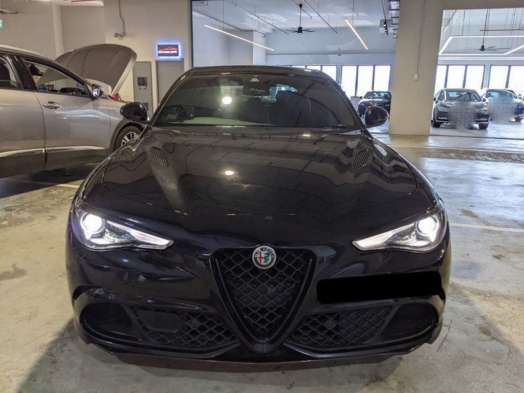 Alfa Romeo Giulia Quadrifoglio 2.9l V6 510hp