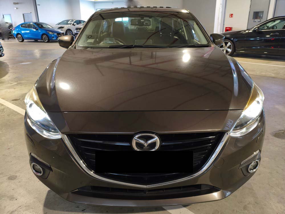 Mazda 3 4 Door Sedan 1.5L SP.6eat