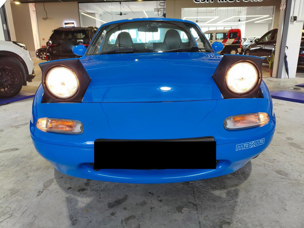 Mazda Mx5 1600 5sp (COE Till 10/2031)
