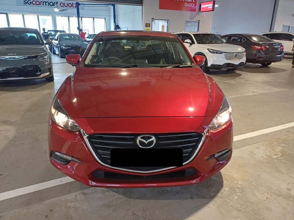 Mazda Mazda3 Sedan 1.5 At Eu6