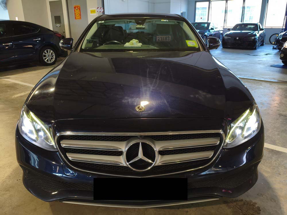 Mercedes Benz E200 Avg (R18 Led)