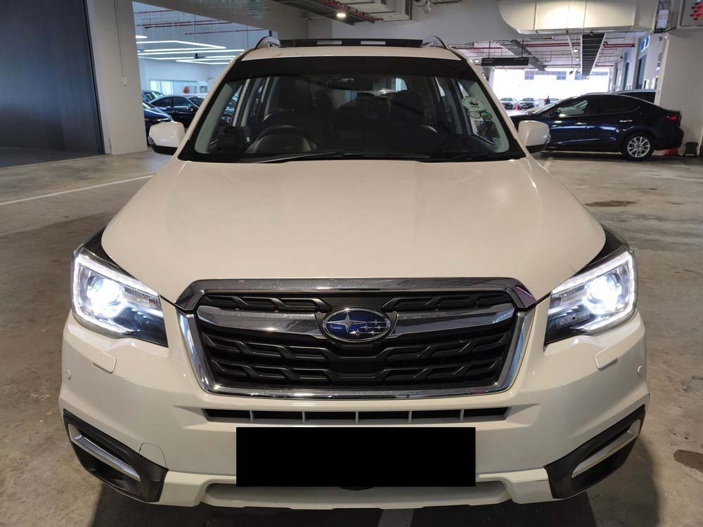 Subaru Forester 2.0I L Cvt Awd SR