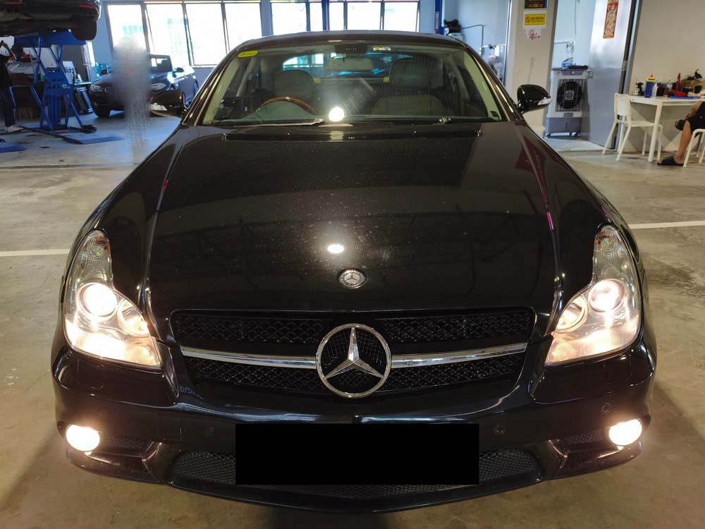 Mercedes Benz CLS350 (COE Till 08/2027)
