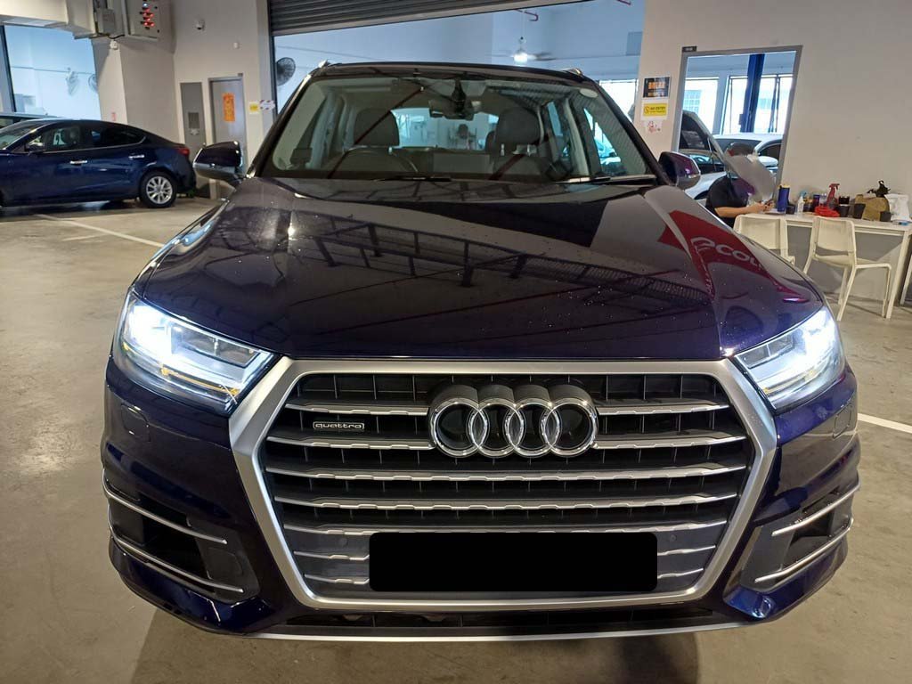 Audi Q7 2.0 Tfsi Qu (252 Bhp)
