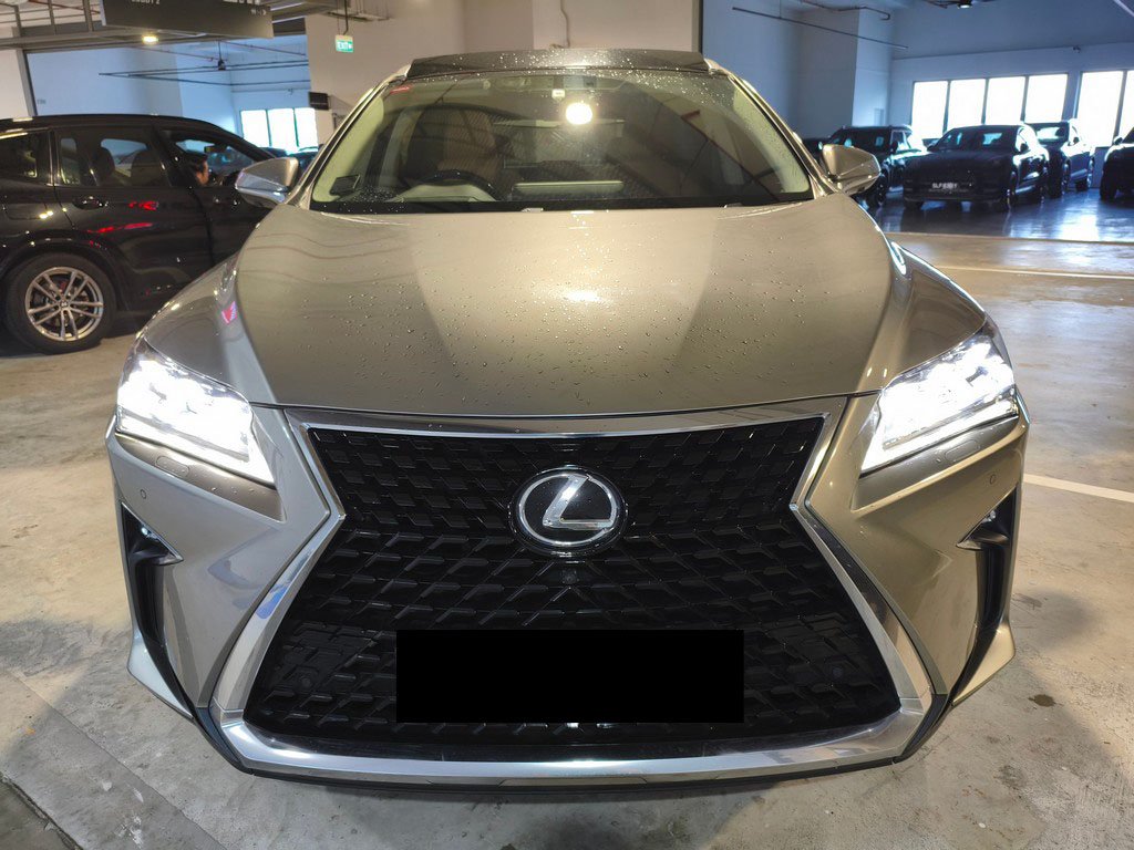 Lexus Rx300 5dr Suv (at) (4wd) Luxury