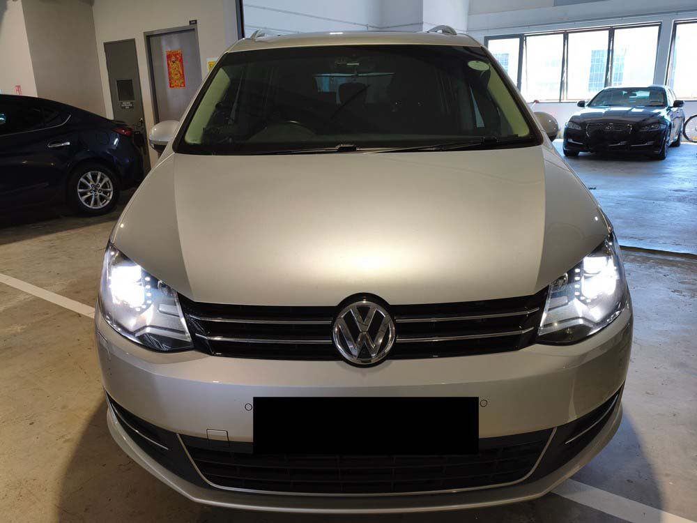 Volkswagen Sharan 2.0 Tsi 7N24MY