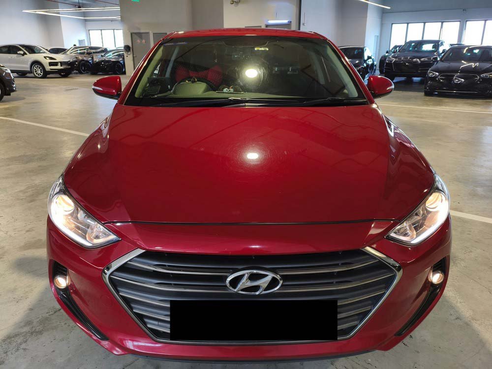 Hyundai Elantra AD 1.6 GLS AT (AMS)