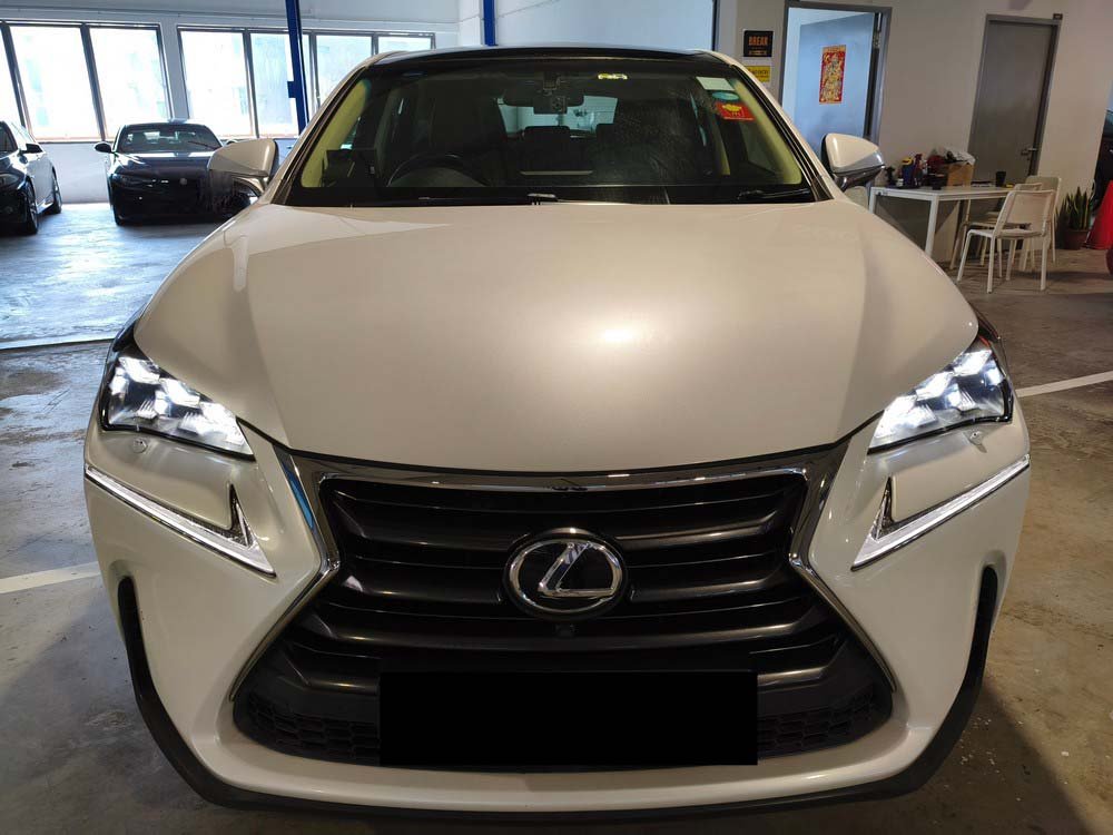 Lexus NX200T Luxury S/R