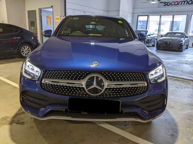 Mercedes Benz Glc300e 4matic Coupe Amg Ln U29