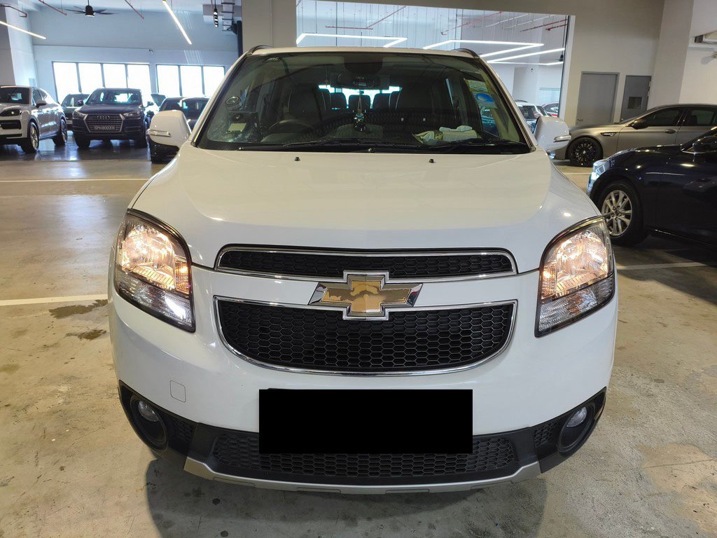 Chevrolet Orlando 1.4at Turbo