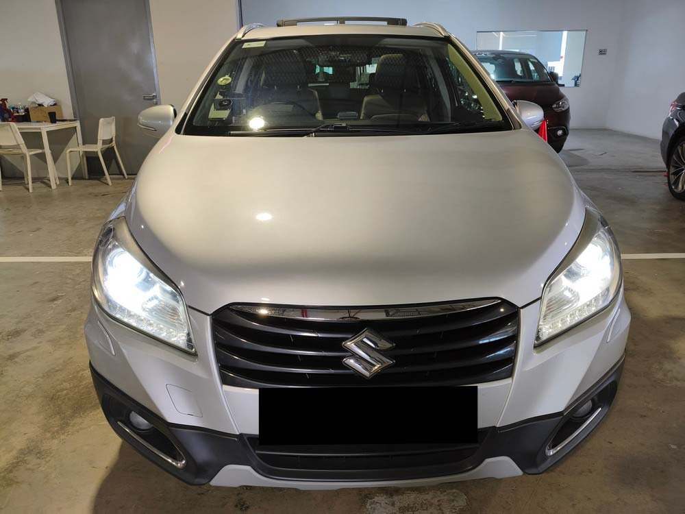 Suzuki SX4 S Cross 1.6 Cvt 4wd S/R