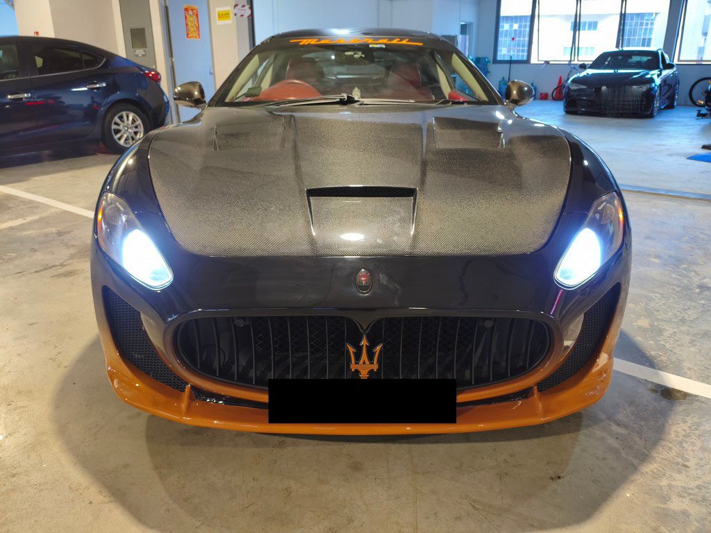 Maserati Granturismo S Automatic (COE Till 12/2029)