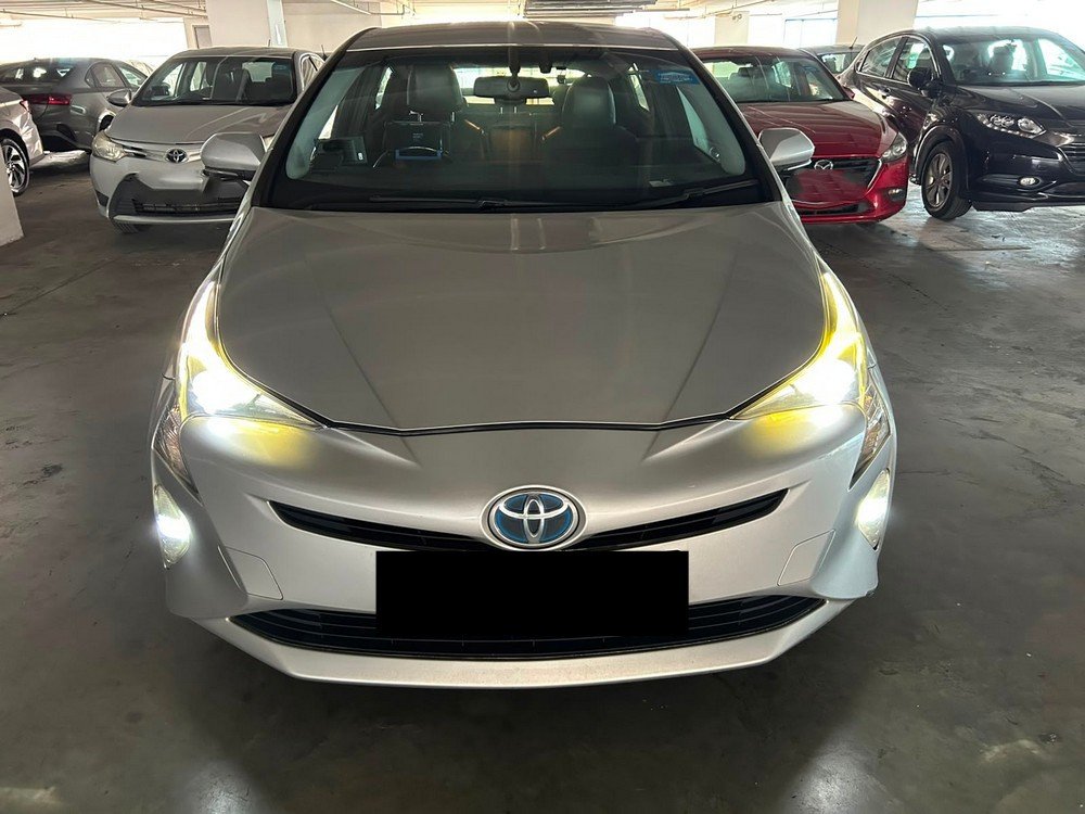 Toyota Prius Hybrid 1.8 Cvt (Hybrid)