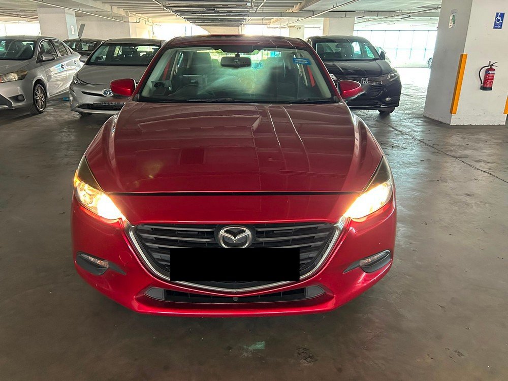 Mazda 3 4 Door Sedan 1.5L Sp.6eat
