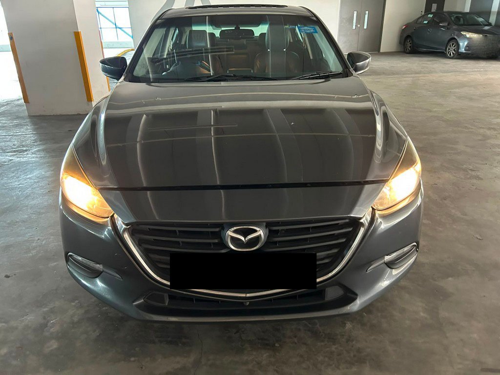 Mazda 3 4 Door Sedan 1.5l Sp.6eat