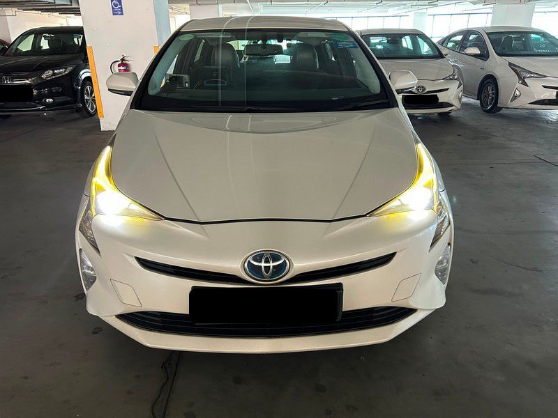 Toyota Prius Hybrid 1.8 Cvt (Hybrid)