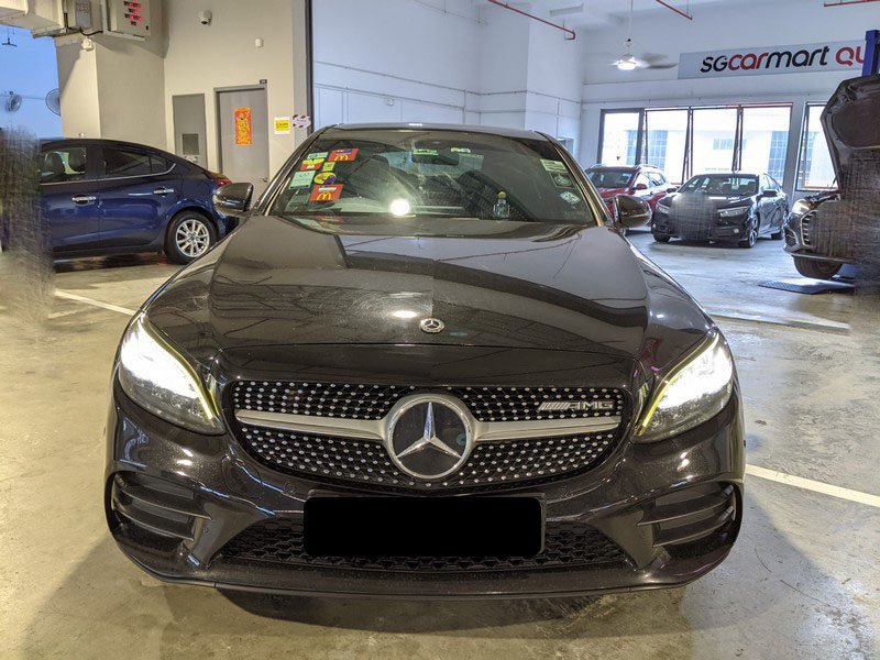 Mercedes Benz C180 Amg Line (r18 Led)