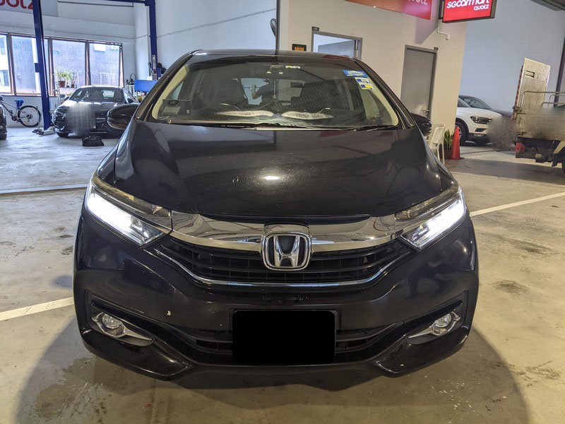 Honda Shuttle Hybrid 1.5 Auto (Hybrid)