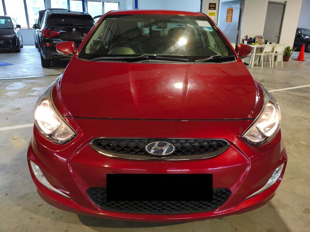Hyundai Accent (RB) 1.4 Cvt
