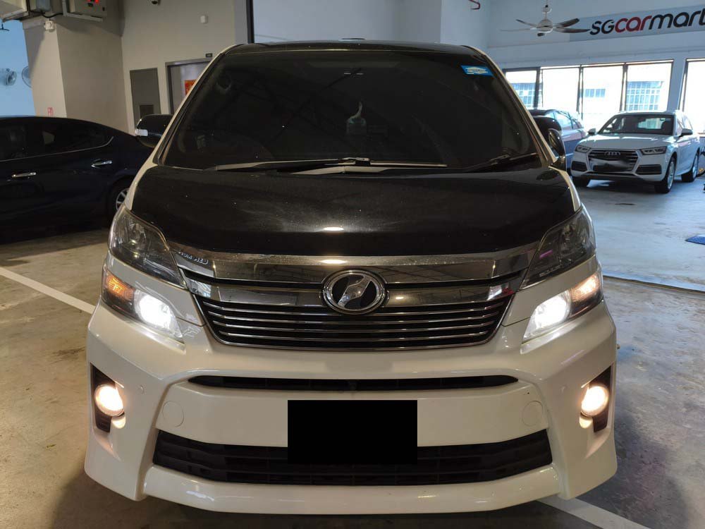 Toyota Vellfire 2.4Z Cvt Abs Airbag 2wd 5dr SR (COE Till 10/2034)