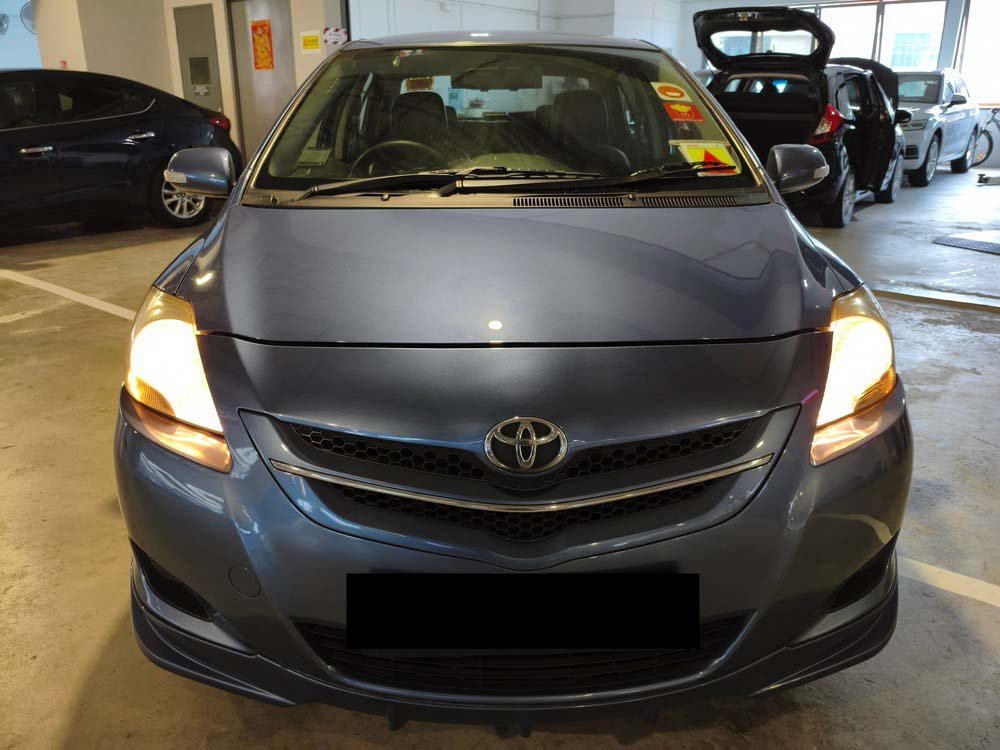 Toyota Vios E Manual (COE Till 09/2028)