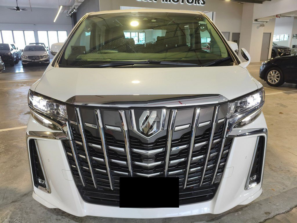 Toyota Alphard 7 Seater 2.5s C Pkg Cvt