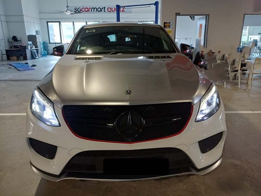 Mercedes Benz Amg Gle43 4matic Coupe (r21 Led)