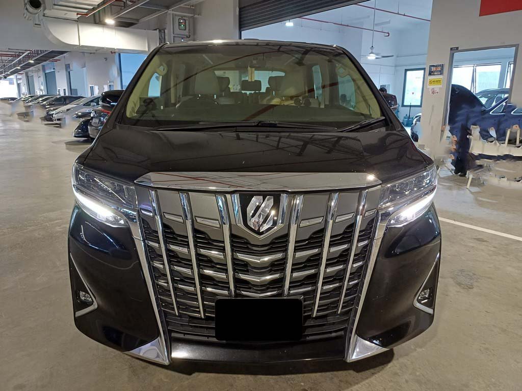 Toyota Alphard Elegance Mr (auto)