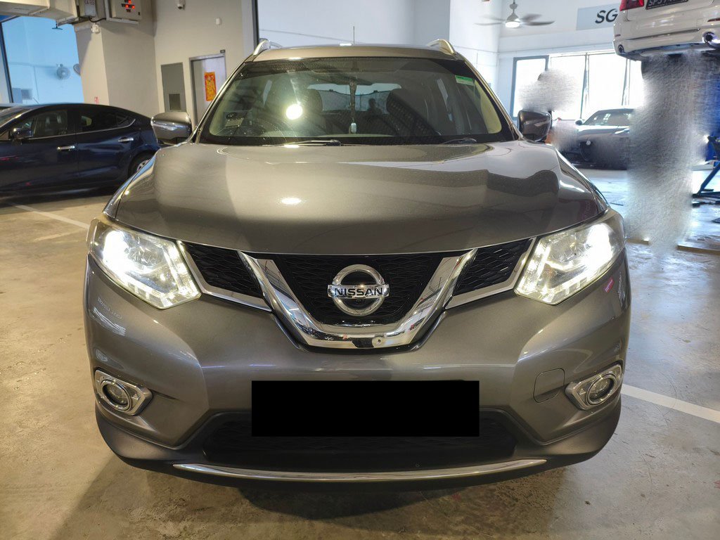 Nissan X Trail 2.0 Cvt Abs 4wd S/r 7 Str