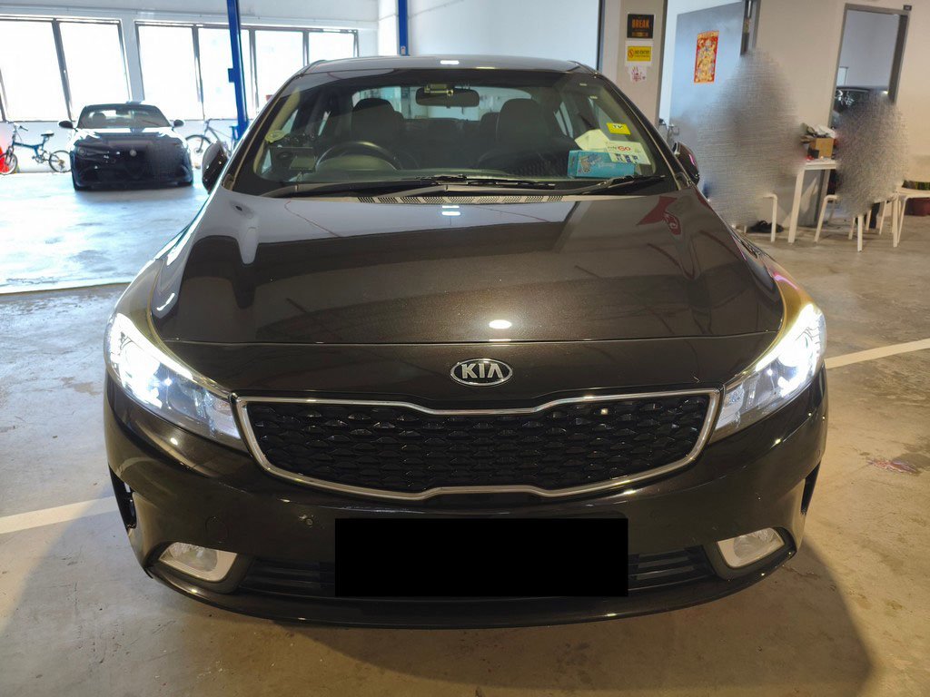 Kia Forte K3 1.6a