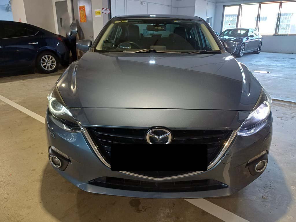 Mazda Mazda3 4 Door Sedan 1.5l Sp.6eat