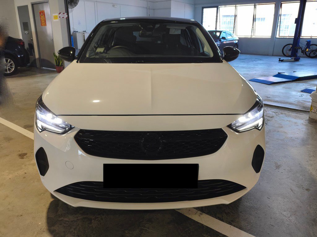 Opel Corsa E (Electric Vehicle)