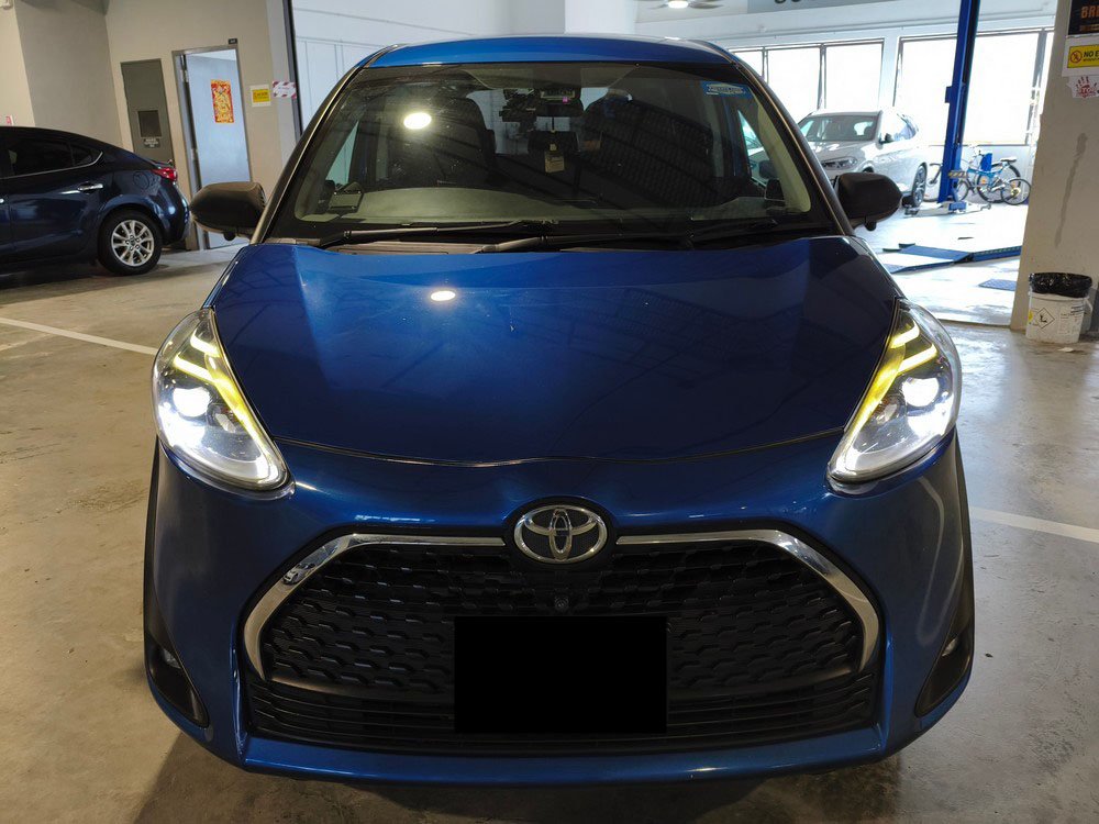 Toyota Sienta 7 Seater 1.5G Cvt