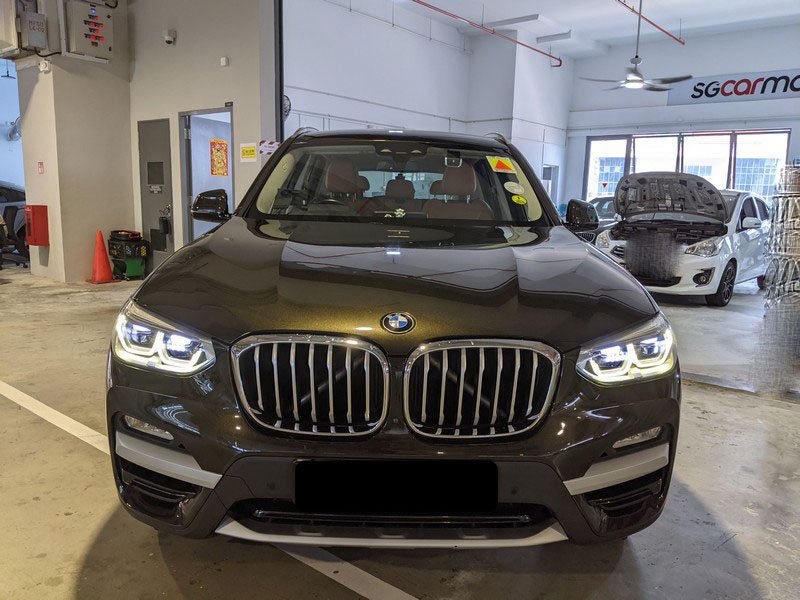 BMW X3 Xdrive30i Led Nav