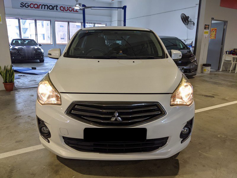 Mitsubishi Attrage 1.2 Cvt