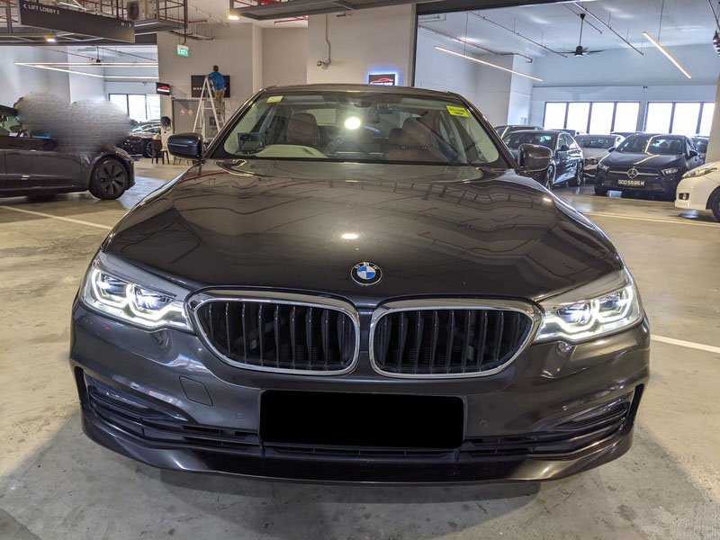 BMW 520i Led Nav