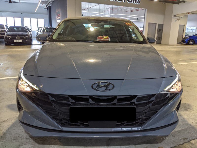 Hyundai Cn7 Avante 1.6 Dohc Cvt S